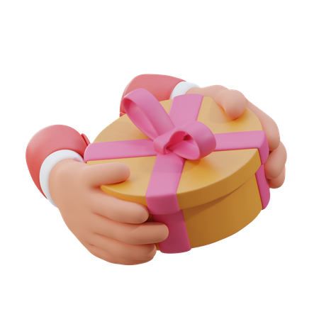 Geschenkbox  3D Icon