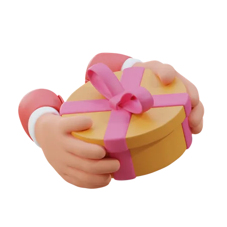 Geschenkbox  3D Icon