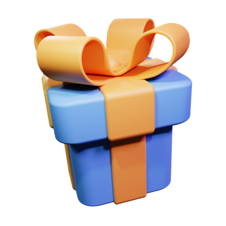 Geschenkbox  3D Icon