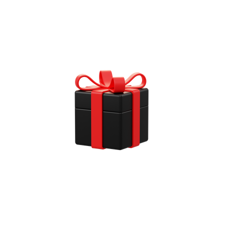 Geschenkbox  3D Icon