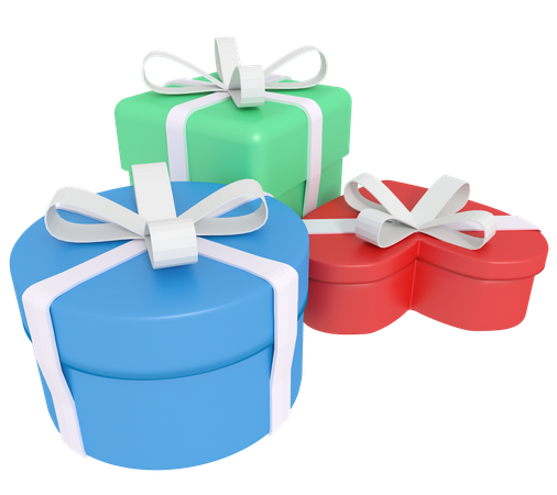 Geschenkbox  3D Icon