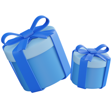 Geschenkbox  3D Icon