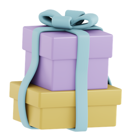 Geschenkbox  3D Icon