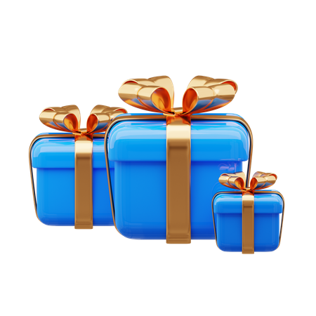 Geschenkbox  3D Icon