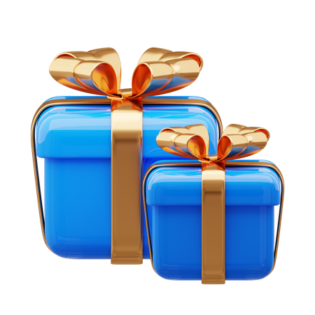 Geschenkbox  3D Icon