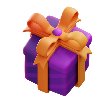 Geschenkbox  3D Icon