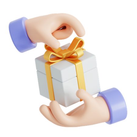 Geschenke  3D Icon