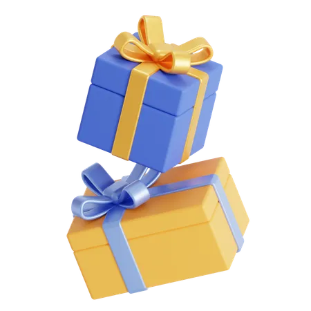 Geschenke  3D Icon