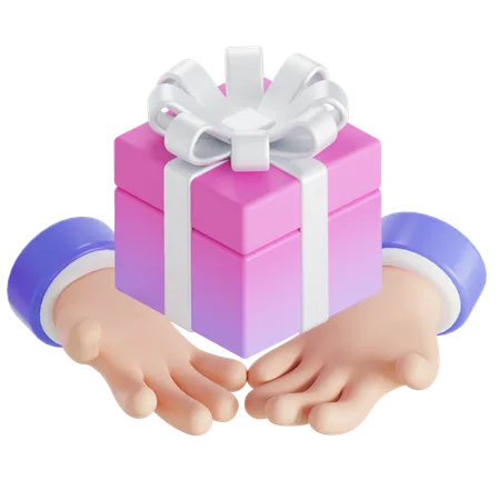 Geschenke  3D Icon