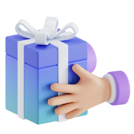 Geschenke  3D Icon