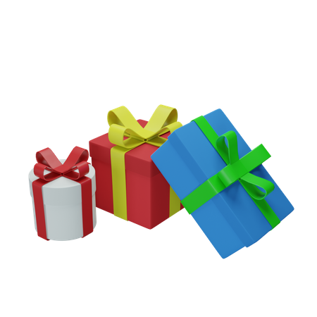 Geschenke  3D Icon
