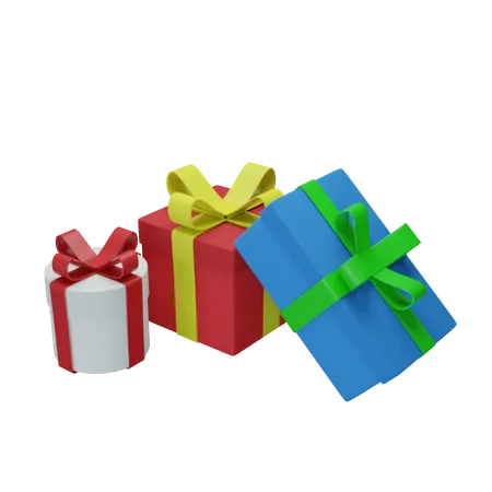 Geschenke  3D Icon