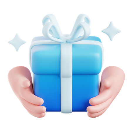 Geschenke machen  3D Icon