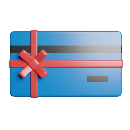 Geschenkgutschein  3D Icon