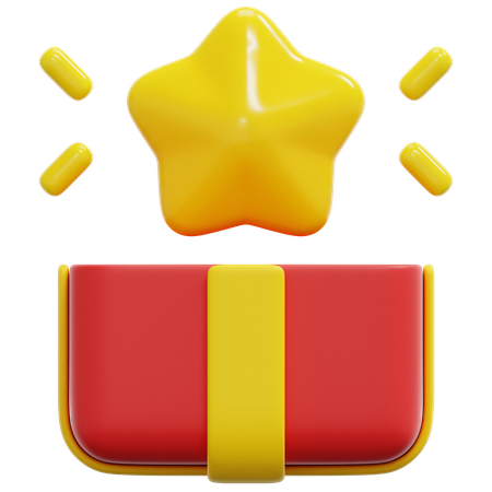 Geschenkgutschein  3D Icon