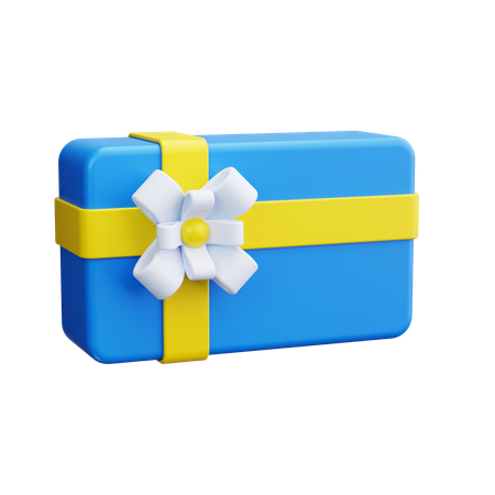 Geschenkkarte  3D Icon