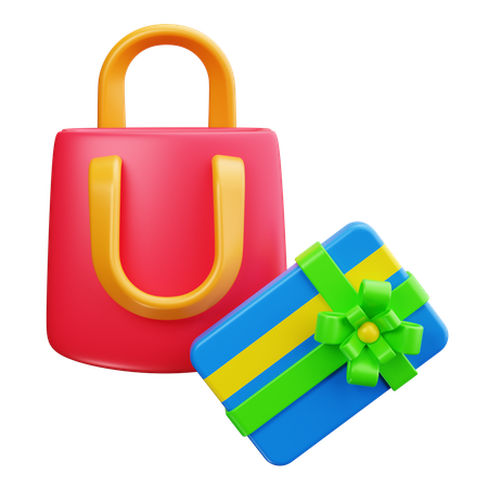 Geschenkkarte  3D Icon