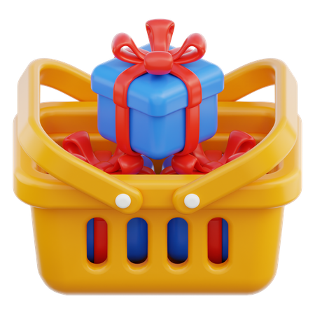 Geschenkkörbe  3D Icon