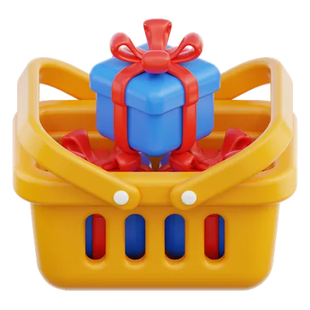 Geschenkkörbe  3D Icon