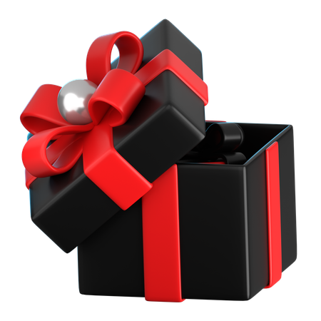 Geschenkpaket  3D Icon