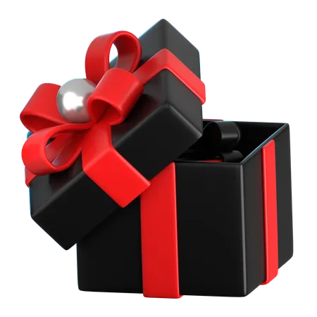 Geschenkpaket  3D Icon