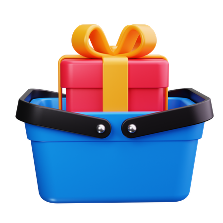 Geschenkpaket  3D Icon