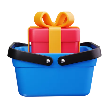 Geschenkpaket  3D Icon