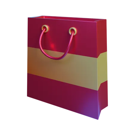 Geschenktasche  3D Illustration