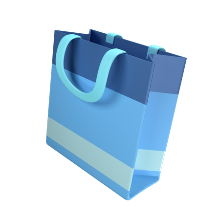 Geschenktüte  3D Icon