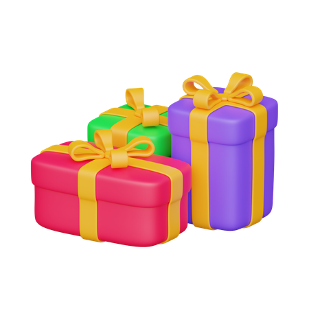 Geschenkpapier  3D Icon