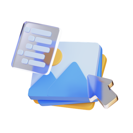 Geschichtet  3D Icon