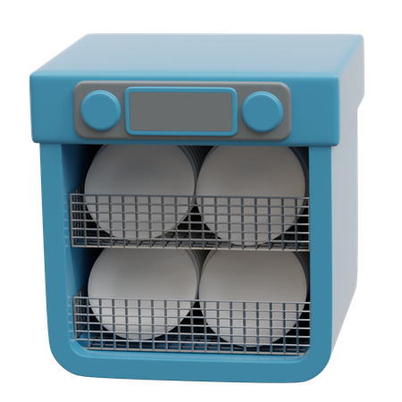 Geschirrspüler  3D Icon