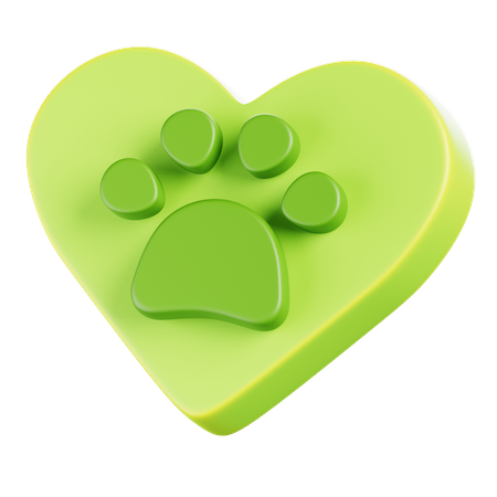 Geschützte Tierwelt  3D Icon