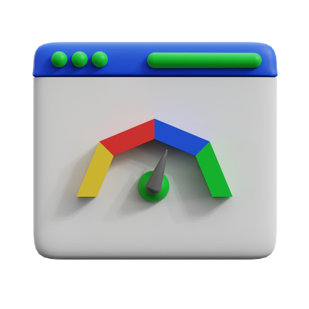 Geschwindigkeit  3D Icon