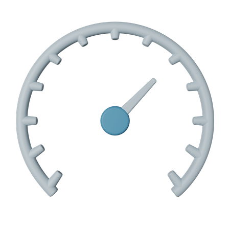Geschwindigkeit  3D Icon