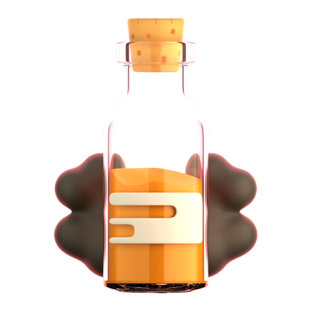 Geschwindigkeitstrank  3D Icon