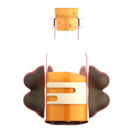 Geschwindigkeitstrank  3D Icon