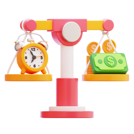 Gesetz Gleichgewicht  3D Icon