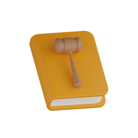 Gesetzbuch  3D Icon