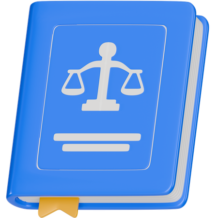 Gesetzbuch  3D Icon