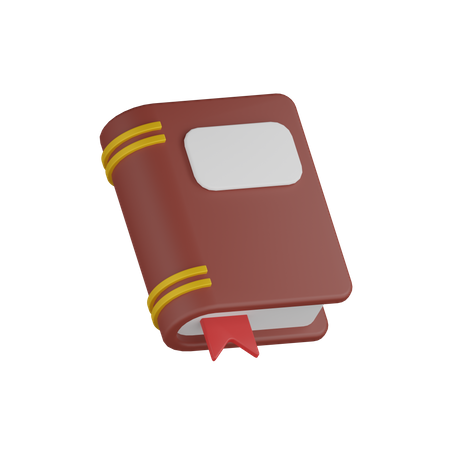 Gesetzbuch  3D Icon