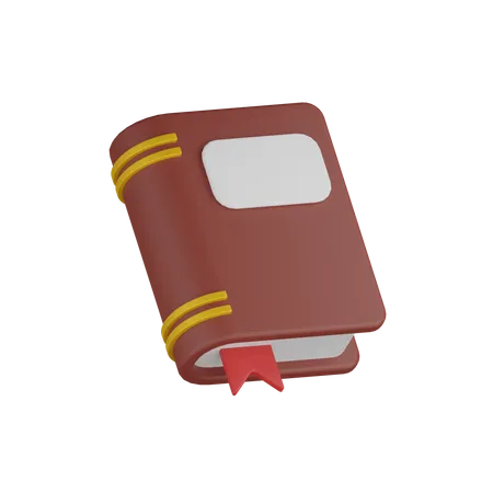 Gesetzbuch  3D Icon