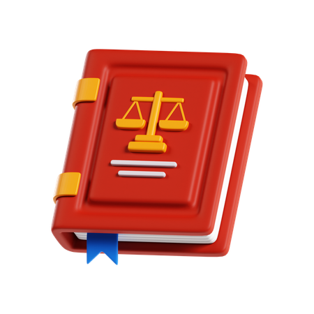 Gesetzbuch  3D Icon