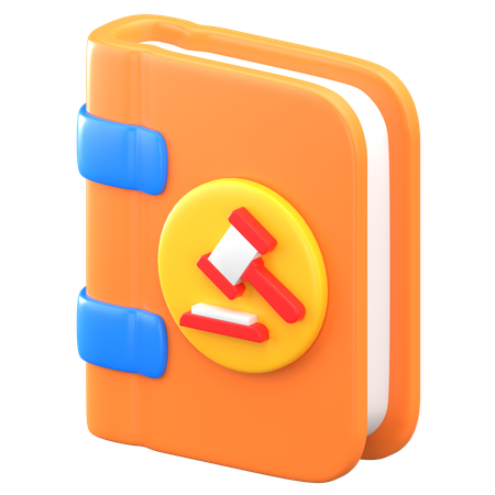 Gesetze  3D Icon