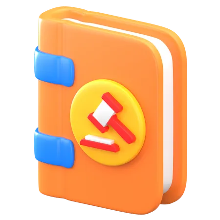 Gesetze  3D Icon