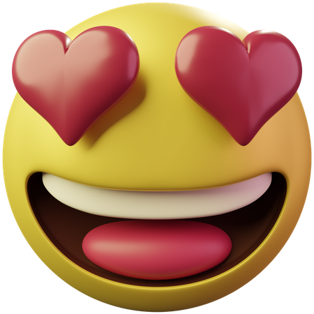 Gesicht sehr glücklich  3D Emoji