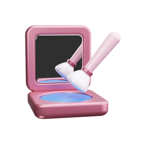 Gesichts-Makeup  3D Icon