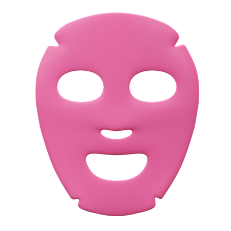 Gesichtsmaske  3D Icon