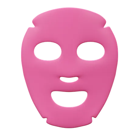 Gesichtsmaske  3D Illustration