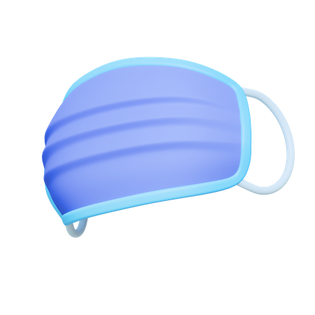 Schutzmaske  3D Icon